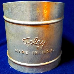 Vintage flour sifter